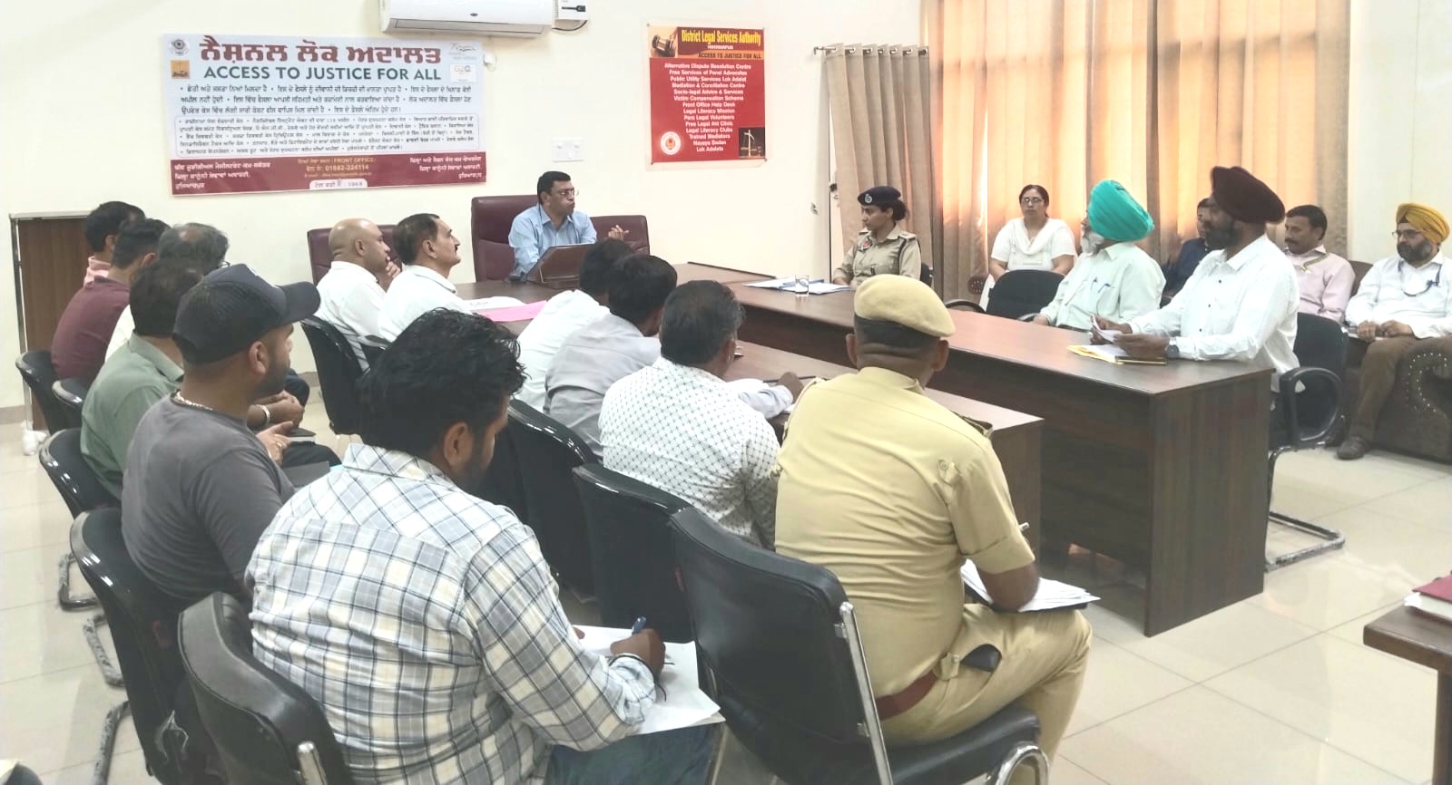 Maximum number of cases should be filed in National Lok Adalat to be held on May 11 - Rajpal Rawal